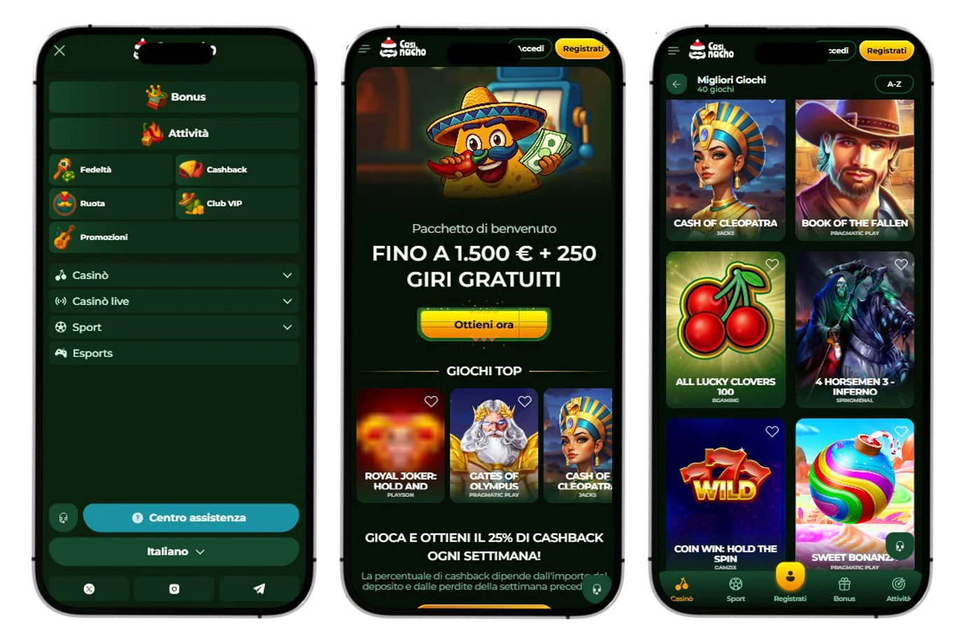 Versione mobile e app
