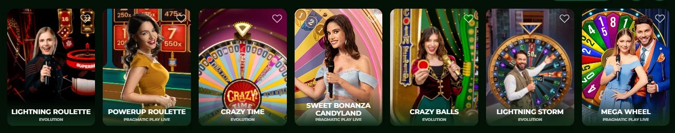Live casino