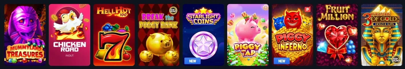 Slot e giochi automatici